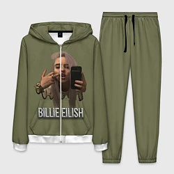 Костюм мужской BILLIE EILISH, цвет: 3D-белый