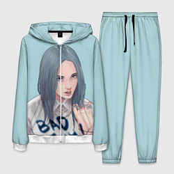 Костюм мужской Billie Eilish: Bad Guy, цвет: 3D-белый