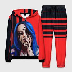 Костюм мужской Billie Eilish: Demon, цвет: 3D-черный