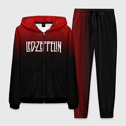 Костюм мужской Led Zeppelin, цвет: 3D-черный