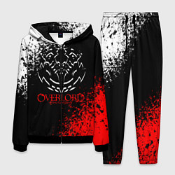 Костюм мужской Overlord, цвет: 3D-черный