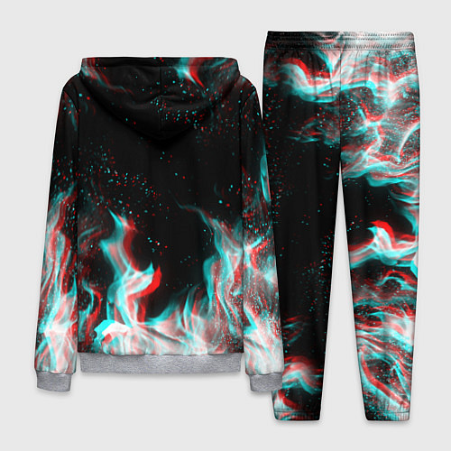 Мужской костюм GHOSTEMANE GLITCH / 3D-Меланж – фото 2