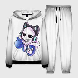 Костюм мужской UNDERTALE, цвет: 3D-черный