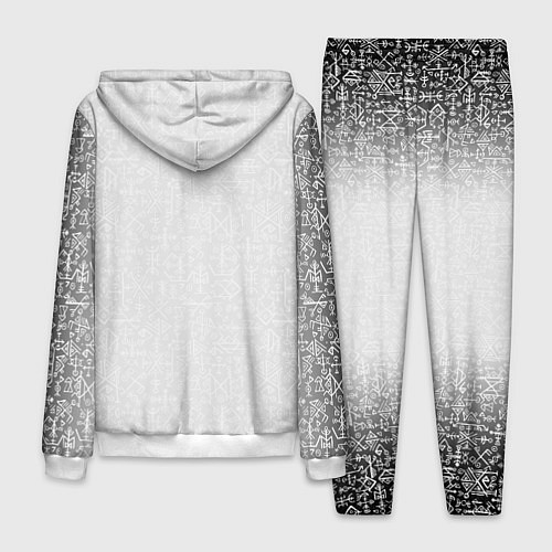 Мужской костюм И смерти нет почетней той / 3D-Белый – фото 2