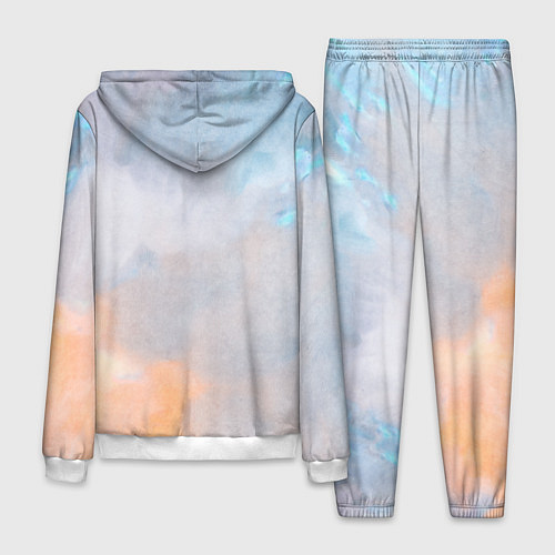 Мужской костюм Warrior Zoomorph / 3D-Белый – фото 2