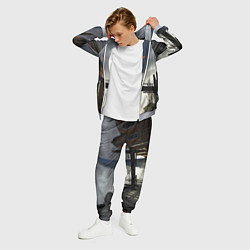 Костюм мужской HALF LIFE, цвет: 3D-меланж — фото 2