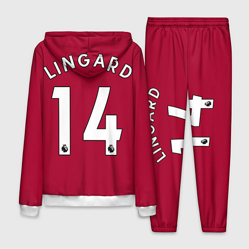 Мужской костюм Lingard Manchester United / 3D-Белый – фото 2