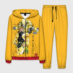 Костюм мужской JoJo Bizarre Adventure, цвет: 3D-красный