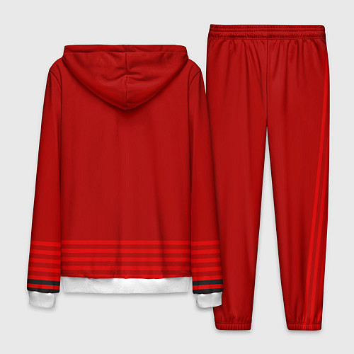 Мужской костюм Demon Slayer / 3D-Белый – фото 2