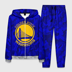 Костюм мужской GOLDEN STATE WARRIORS, цвет: 3D-меланж