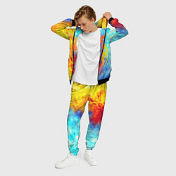 Костюм мужской Битва огней x Драконы, цвет: 3D-черный — фото 2