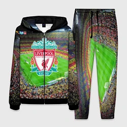 Костюм мужской FC Liverpool, цвет: 3D-черный