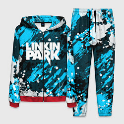 Костюм мужской Linkin Park, цвет: 3D-красный