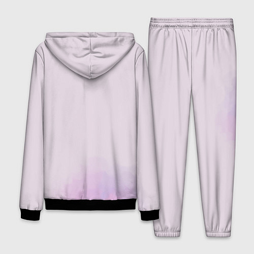 Мужской костюм Кёкусинкай девушка / 3D-Черный – фото 2