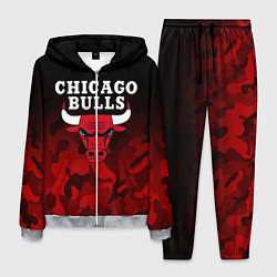 Костюм мужской CHICAGO BULLS, цвет: 3D-меланж