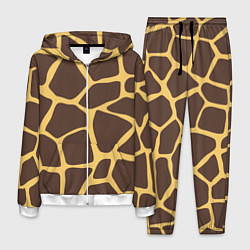 Костюм мужской Окрас жирафа, цвет: 3D-белый