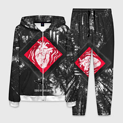 Костюм мужской DBD - beating heart, цвет: 3D-белый
