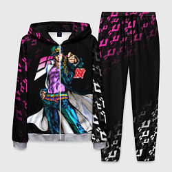 Костюм мужской JOJOS BIZARRE ADVENTURE, цвет: 3D-меланж