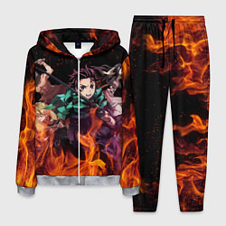 Мужской костюм KIMETSU NO YAIBA