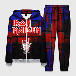 Костюм мужской Iron Maiden, цвет: 3D-меланж