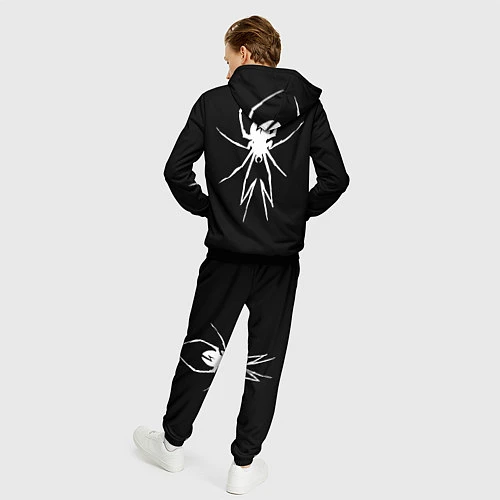 Мужской костюм My Chemical Romance spider / 3D-Черный – фото 4