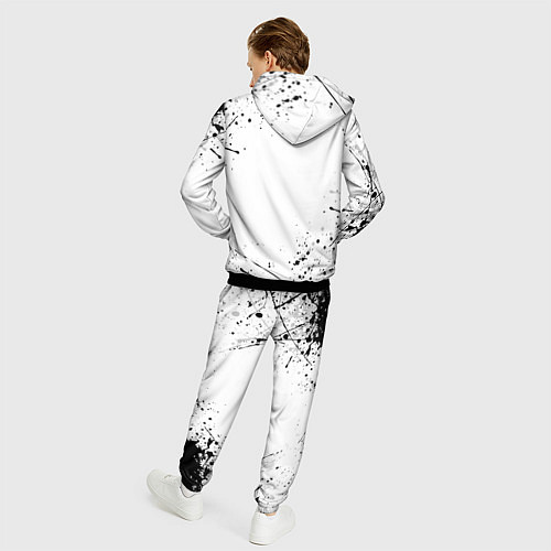 Мужской костюм My Chemical Romance / 3D-Черный – фото 4