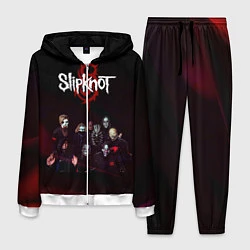 Костюм мужской Slipknot, цвет: 3D-белый