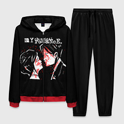 Костюм мужской My Chemical Romance, цвет: 3D-красный