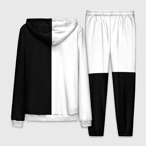 Мужской костюм MONOKUMA / 3D-Белый – фото 2