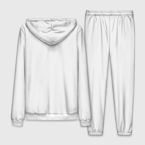 Мужской костюм Искусство / 3D-Белый – фото 2