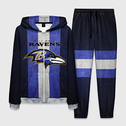 Костюм мужской Baltimore Ravens, цвет: 3D-меланж