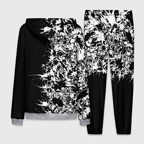 Мужской костюм Monokuma / 3D-Меланж – фото 2