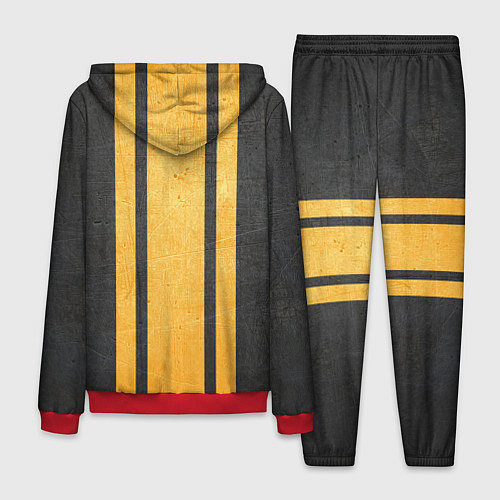 Мужской костюм Pittsburgh Steelers / 3D-Красный – фото 2