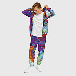 Костюм мужской CS GO HYPERBEAST, цвет: 3D-красный — фото 2