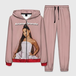 Костюм мужской Ariana Grande Ариана Гранде, цвет: 3D-красный