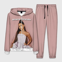 Костюм мужской Ariana Grande Ариана Гранде, цвет: 3D-белый