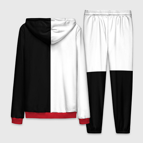 Мужской костюм Monokuma / 3D-Красный – фото 2