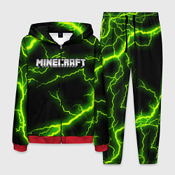 Костюм мужской MINECRAFT STORM, цвет: 3D-красный