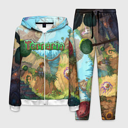 Костюм мужской Terraria, цвет: 3D-белый