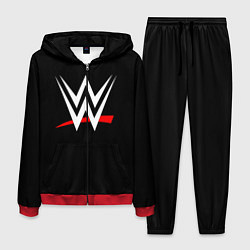 Костюм мужской WWE, цвет: 3D-красный