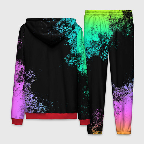 Мужской костюм BILLIE EILISH / 3D-Красный – фото 2