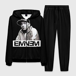 Костюм мужской Eminem, цвет: 3D-черный