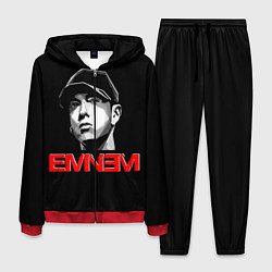 Костюм мужской Eminem, цвет: 3D-красный