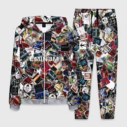 Костюм мужской Дискография EMINEM, цвет: 3D-меланж