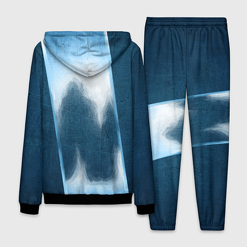 Мужской костюм Гандболистка / 3D-Черный – фото 2