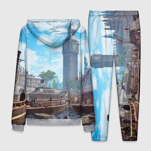 Мужской костюм Assasin's creed / 3D-Меланж – фото 2