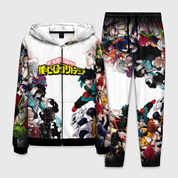 Костюм мужской My Hero Academia противостояние, цвет: 3D-черный