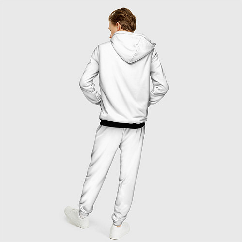 Мужской костюм Plague Inc / 3D-Черный – фото 4