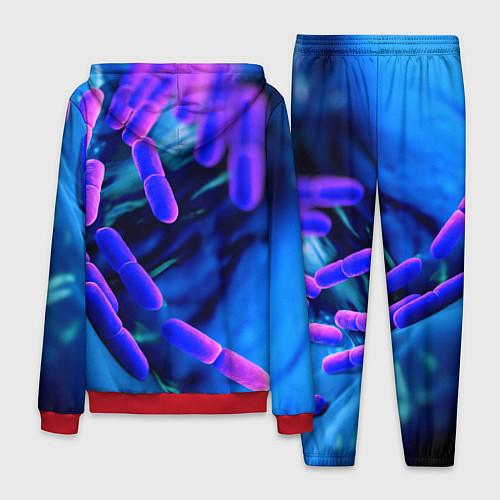 Мужской костюм PLAGUE INC / 3D-Красный – фото 2