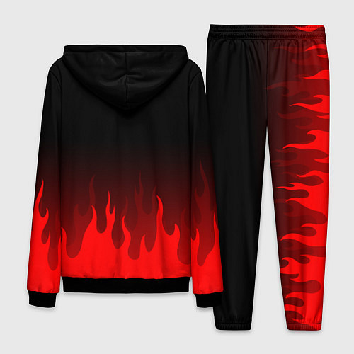 Мужской костюм GURREN LAGANN / 3D-Черный – фото 2